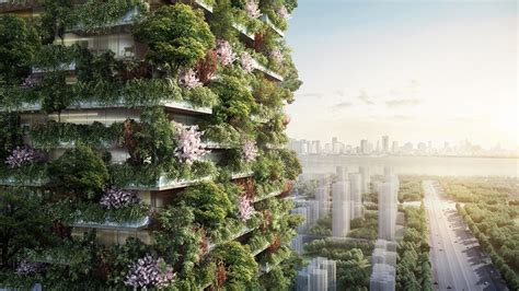 China Welcomes Asias First Vertical Forest Architectural Digest