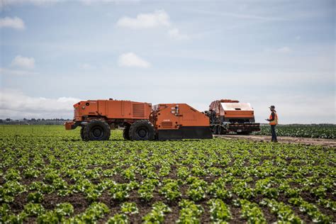 Farmwises “titan” Leverages Machine Learning To Automate Weeding