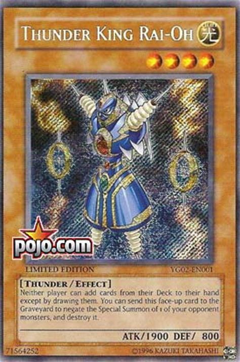 This page notes details of thunder kid (wind) : Pojo's Yu-Gi-Oh! Card of the Day