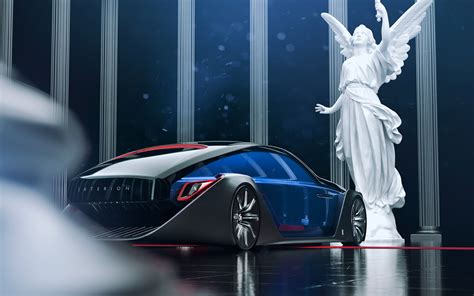 Rolls Royce Exterion Concept Goes Well Beyond The Sweptail Carscoops