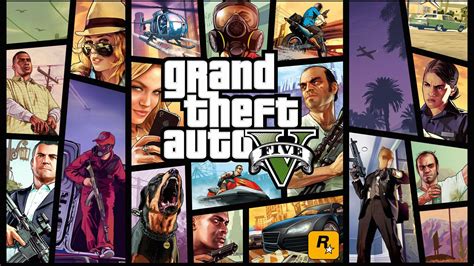 Grand Theft Auto V Theme For Windows 10 And 11