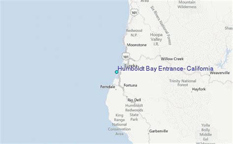 Humboldt Bay Entrance California Tide Station Location Guide