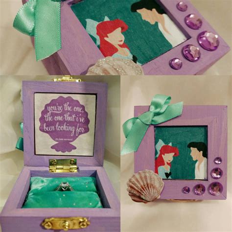 Say "Yes" to these Cute Custom Disney Engagement Ring ...