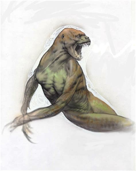 Jurassic World Dinosaur Human Hybrids Concept Art Shows A