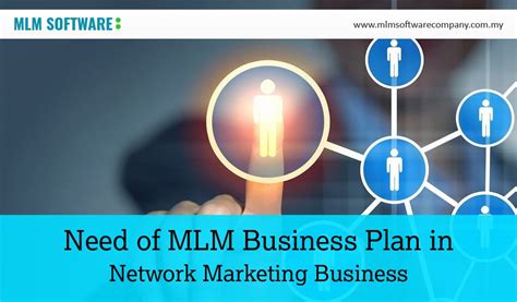 Need Of Mlm Business Plan In Network Marketing Business Mlm Software