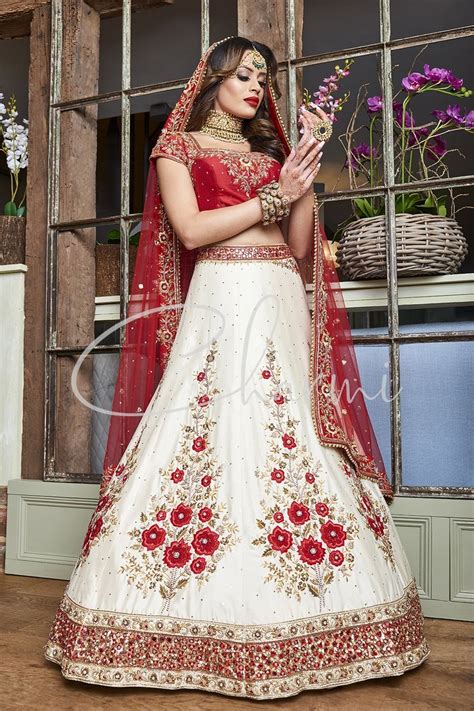 Indian Bride Red Wedding Gown Jolie S Wedding Gallery
