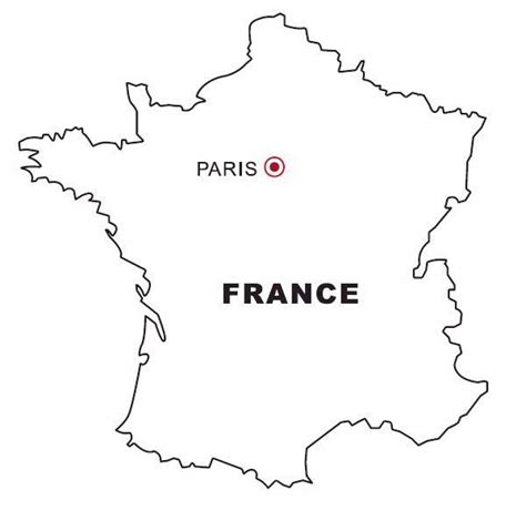 De 1337 a 1453, francia luchó con inglaterra en la guerra de cien años, seguida por las guerras civiles, conocidas como la fronda al mismo tiempo como la guerra con. 60 Mapas de paises y continentes para colorear con nombres ...