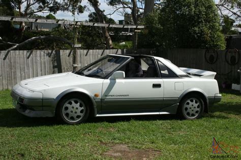 Toyota Mr2 1600 G Limited Sc 1986 Gtplanet