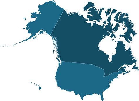 North America Map Png Images Transparent Background Png Play