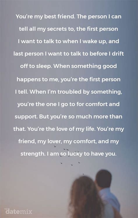 I Like You Quotes For Him
