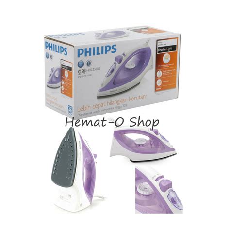 Sharaf dg brings to you the options of philips irons & garment steamers at best prices. Jual PHILIPS GC-1418 Steam Iron (Setrika Uap) - Warna ...