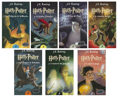 Libro Colección Completa 7 Libros Harry Potter Bolsillo 211696 En