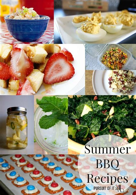 10 Amazing Summer Bbq Recipes Pursuit Of It All
