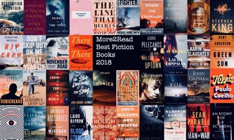 Best Fiction Books Of 2018