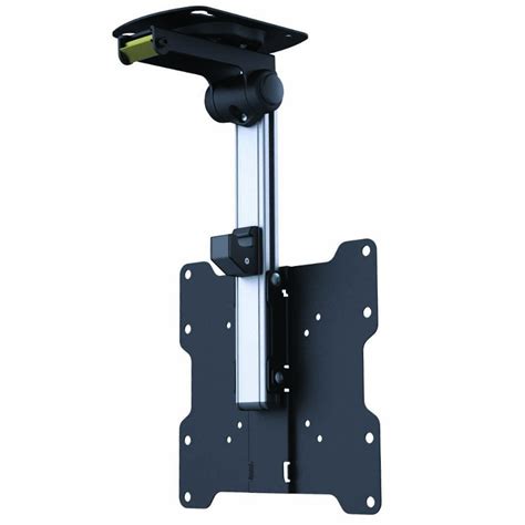 Tv mounts allow anyone to securely display their hd flat screen televisions on the wall, from the ceiling, or on a desktop! Under Cabinet Style Fold-Away TV Ceiling Mount + 5 YEAR ...