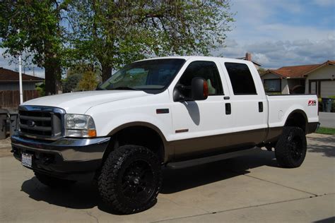 For Sale 2004 Ford F350 Super Duty 60 Diesel 4dr 4x4lariatfx4