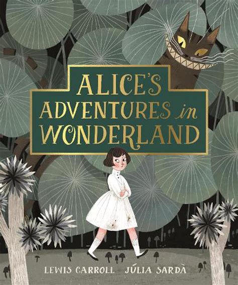 Alices Adventures In Wonderland By Lewis Carroll English Hardcover