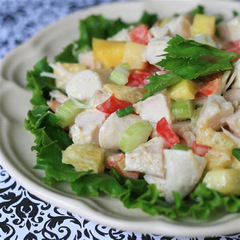 Tropical Turkey Salad Recipe Allrecipes