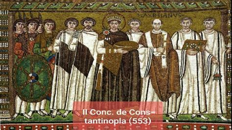 Um Encontro Com A Verdade Concílio De Constantinopla 553