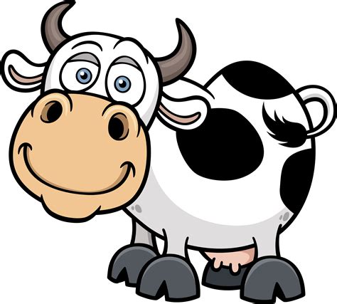 Cattle Cartoon Drawing Cartoon Cow Transparent Background Png Clipart