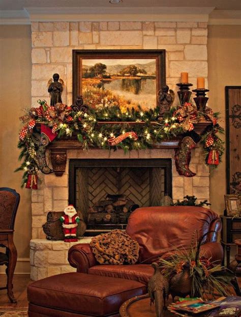 30 Stunning Christmas Mantel Decorating Ideas Feed Inspiration