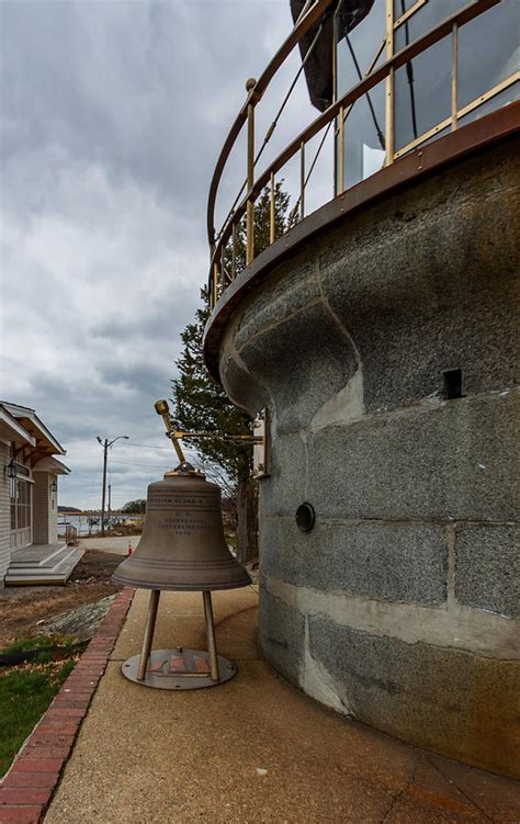 Us Lighthouse Service Bell Photograph By Brian Maclean Fine Art America