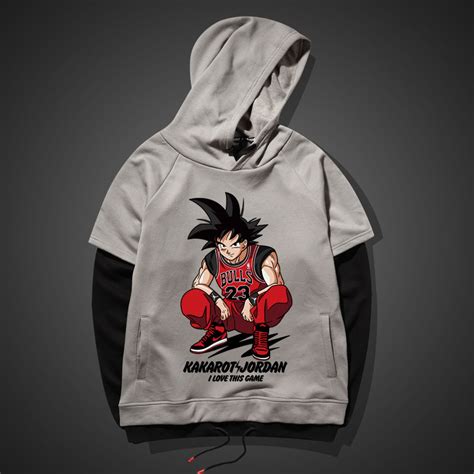 Ninth hall scribbles black hoodie. Cool Dragon Ball Z Son Goku Hoodie DBZ Red Sweatshirt | Wishining
