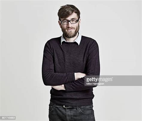man brown hair glasses photos and premium high res pictures getty images