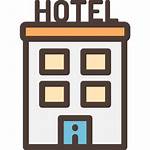 Hotel Clipart Clip Building Icon Transparent Icons
