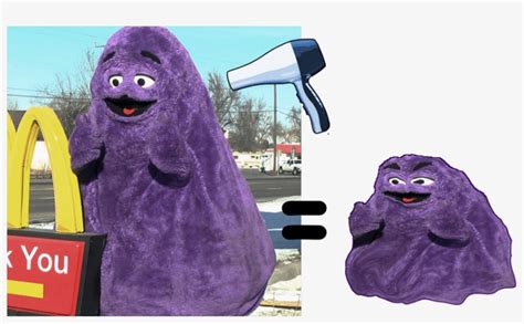 Grimace Png Transparent Grimace Mcdonald Characters Png Image Reverasite