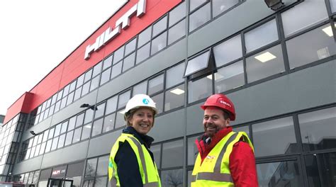 As part of the electrolux family our team offer support for our brands; Ardmac awarded commercial fit out contract of Hilti Dublin ...