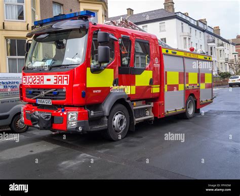 North Yorkshire Fire And Rescue Service Volvo Emergency One Appliance