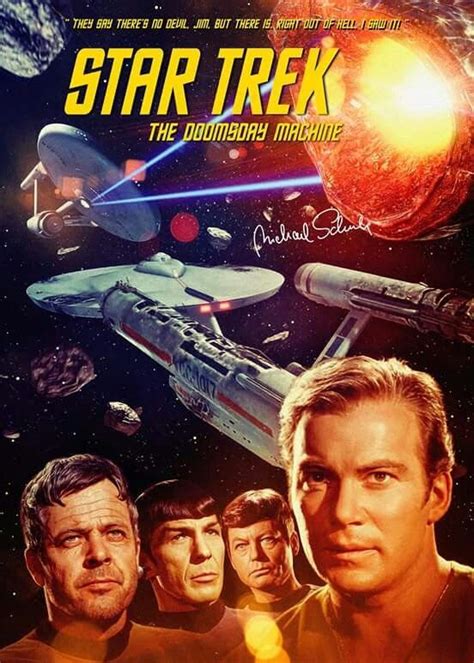 The Doomsday Machine Star Trek Posters Star Trek Tv Star Trek