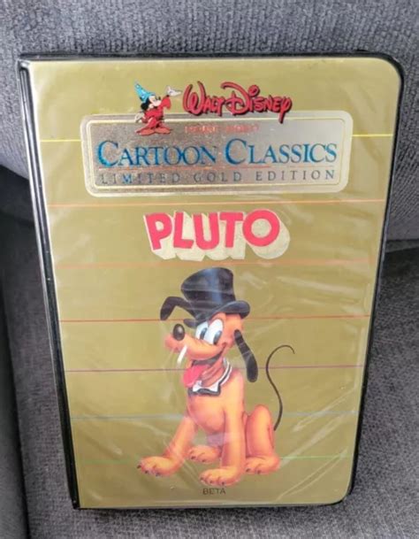 Walt Disney Cartoon Classics From Pluto With Love Limited Gold Ii Hot Sex Picture