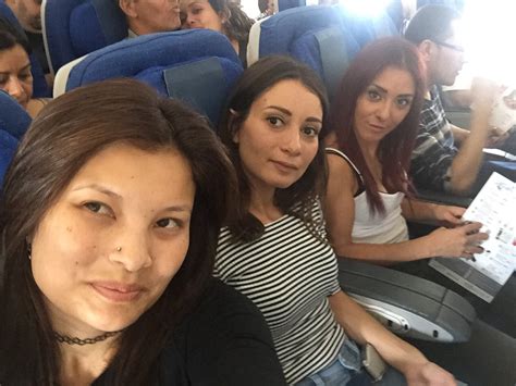 Tw Pornstars Miyuki Son © 美雪 Twitter Con Chiki Dulce Valebiancoxx En El Avión Con