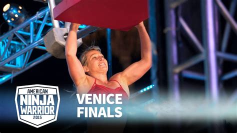 Jessie graff puts on a brilliant run at the american ninja warrior 2020 qualifiers. Jessie Graff at 2015 Venice Finals | American Ninja ...