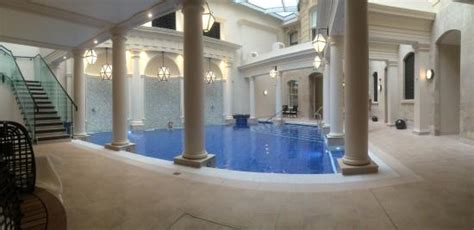 View Of The Main Pool In Spa Picture Of The Gainsborough Bath Spa