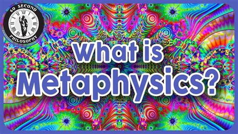 Philosophy What Is Metaphysics Is It Pointless Youtube