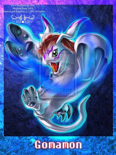 Gomamon is a sea animal digimon whose name and design are derived from the spotted seal (phoca largha) (胡麻. Digimon: Gomamon by Juctoo on deviantART | Mundo