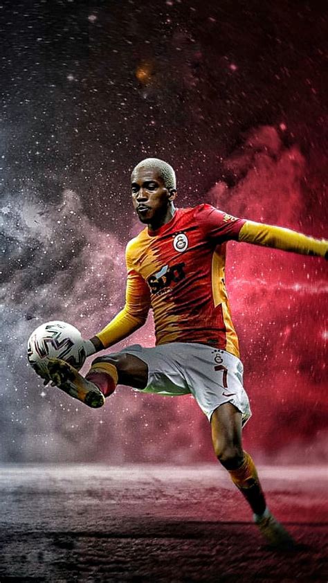 Onyekuru Anime Cimbom Falcao Fatih Terim Football Galatasaray