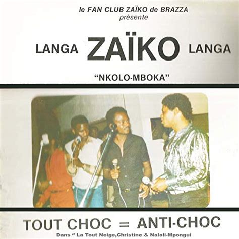 La Tout Neige Zaïko Langa Langa Digital Music