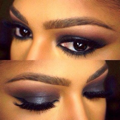 Check spelling or type a new query. Dark smokey eyeshadow for dark skin tone | AmazingMakeups ...