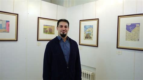 وبلاگ دکتر محمد رضا توکلی نمایشگاه نقاشی های دکتر عنایت سیگارودی خانه فرهنگ گیلان رشت