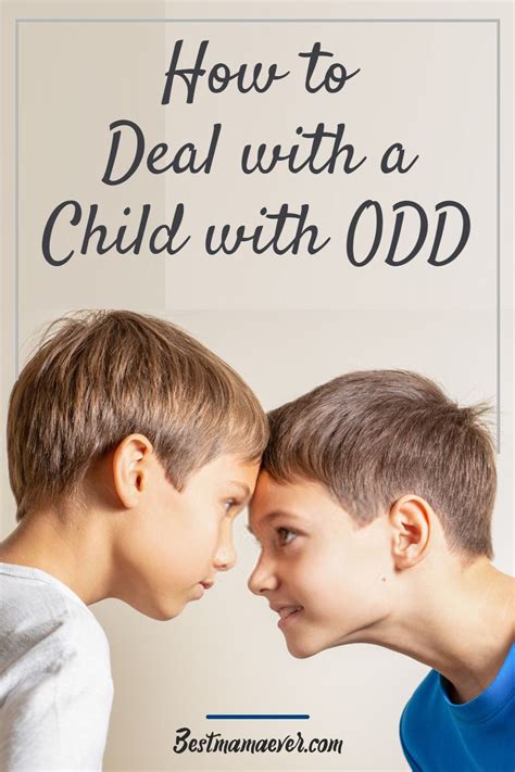 How To Deal With A Child With Odd 6 Strategies Child Development