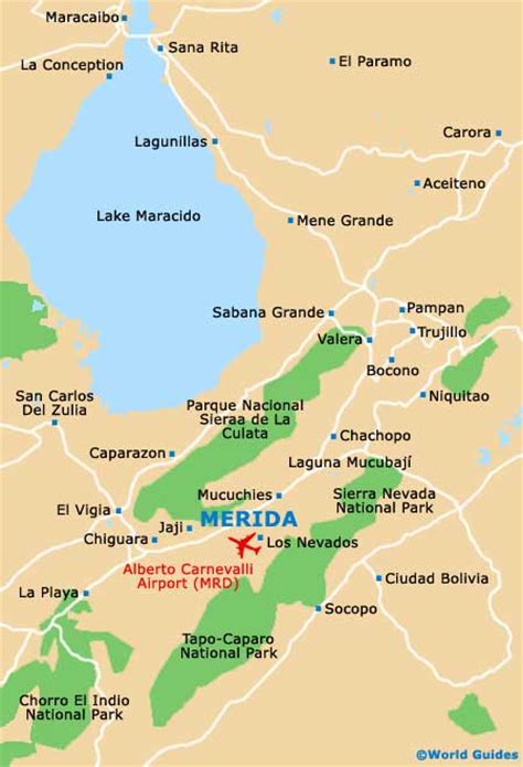 Merida Travel Guide And Tourist Information Merida The Andes Venezuela