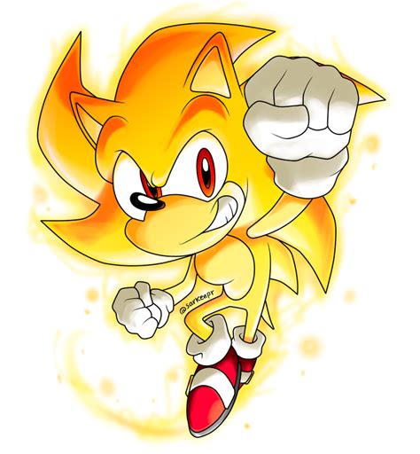 Super Sonic Style By Sarkenthehedgehog On Deviantart