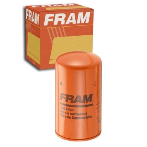 Fram P8264 Fuel Filter For P550448 Lf9008 B7217 At308576 57259 33626np