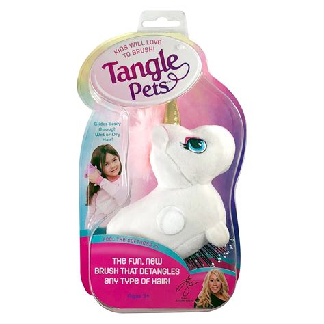 As seen on tv product search As Seen on TV Tangle Pet Hair Brush - Unicorn | Hair brush ...