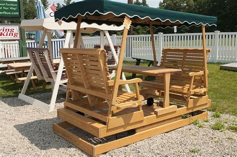 Porch swing frame arbor swing outside furniture garden furniture outdoor furniture outdoor decor backyard projects outdoor projects did you know that you can turn the old and unusable pallets into something beautiful? Canopy Glider Swing Plans - WoodWorking Projects & Plans
