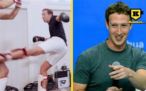 Facebooks Mark Zuckerberg Visar Upp Sina Mma Färdigheter